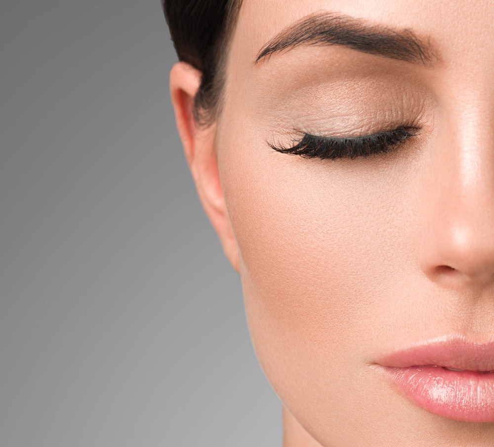 Lashes,Extensions,Eye,Woman,Macro,Closeup,Beauty,Concept