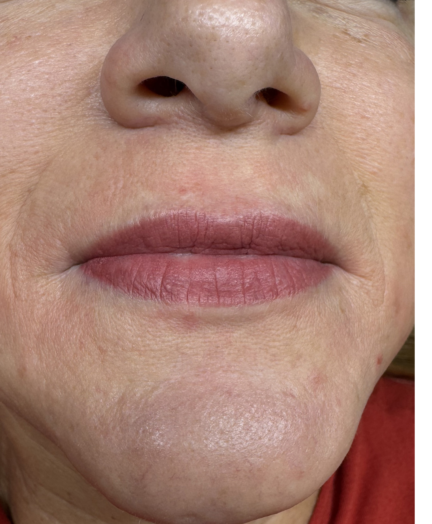 After Image: Lip Blushing - front