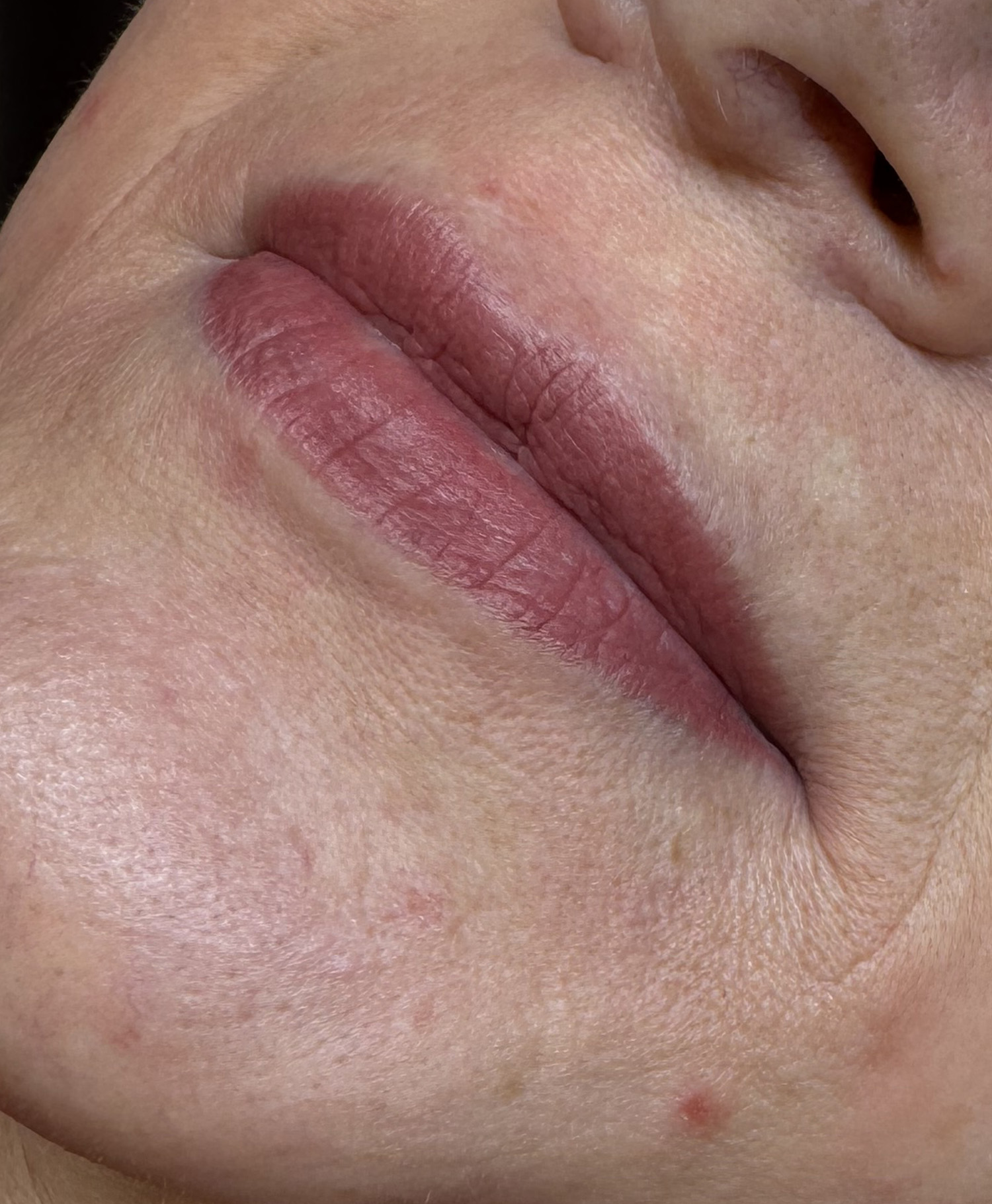 After Image: Lip Blushing - left-front-oblique