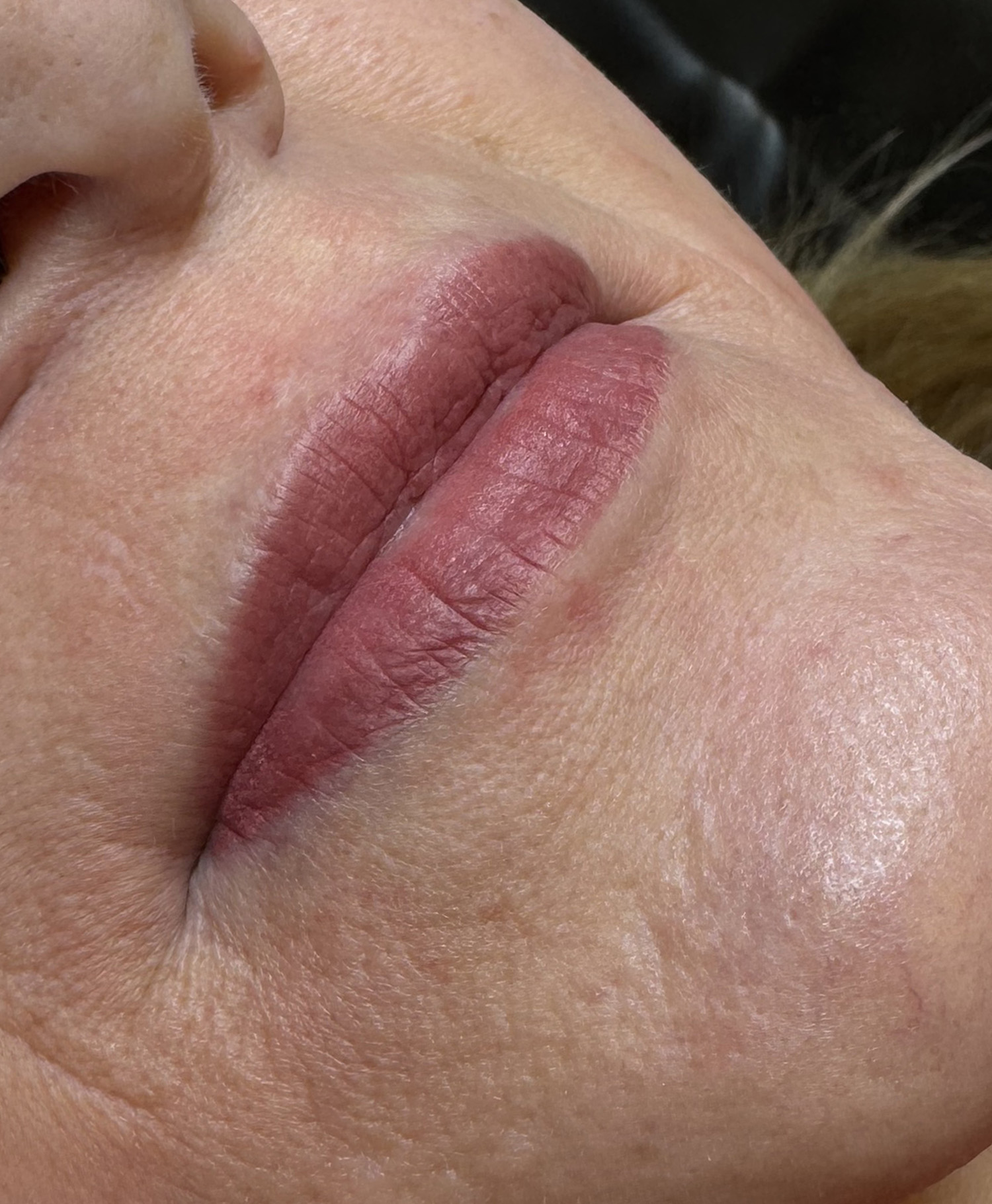 After Image: Lip Blushing - right-front-oblique