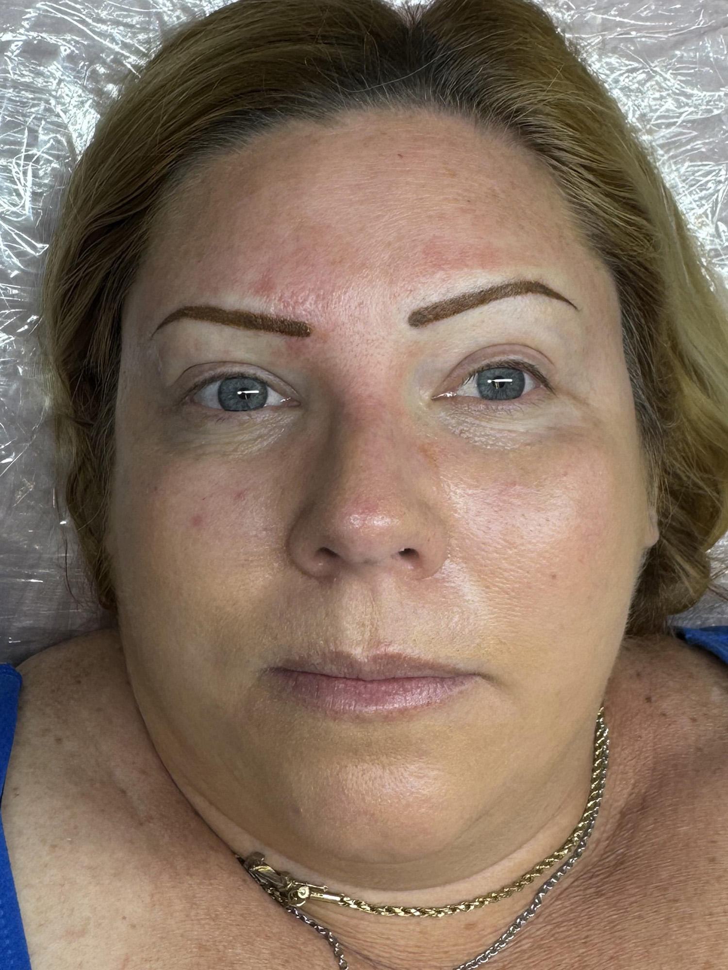 After Image: Ombre Powder Brows - front